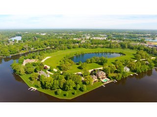 River & Lake Lots in Elkhart County, Indiana - ABSOLUTE 43 RIVER & LAKE LOTS AUCTION - 66+/- ACRES ON 43 LOTS IN ELKHART COUNTY, INDIANA